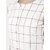 Fabclub Women's Cotton Checks Kurta and Palazzo Set (White and Pink)