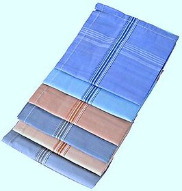 Set of Five Gents Handkerchiefs