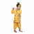 Kaku Fancy Dresses Krishna Pankh in Cotton Fabric,Krishnaleela/Janmashtami/Kanha/Mythological Character Costume -Yellow,for Boys