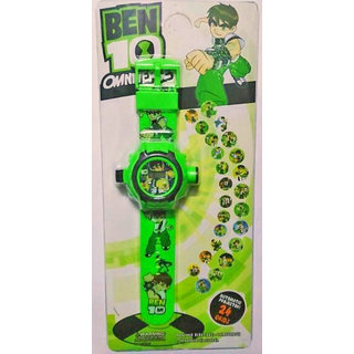 Combo of Ben10  Spiderman Projector watch