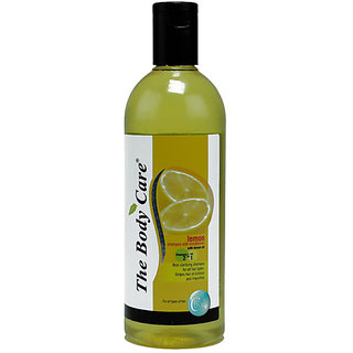 The Body Care Lemon Shampoo 400ml.