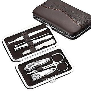 7 pcs Manicure set