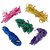HFK 5 mtr. Pack of 5 Diwali Rise Light Jhalar Assorted colors,