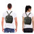 My Pac ViVaa unisex waterproof mini backpack and sling bag black