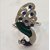 Peacock Ring 92.5 Sterling Silver Ring For Women & Girls BY CEYLONMINE