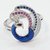 92.5 Sterling Silver Peacock ring Stylish & Fashion Peacock Ring By CEYLONMINE