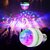 HFK Diwali Colourful Laser Light Disco Party Bulb 360 Rotate For Diwali,