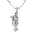 Lord Krishna Silver Pendant Stylish God Krishan Pendant For Unisex By CEYLONMINE