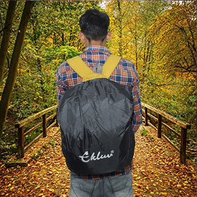 Rv Marketing Waterproof Travel Backpack Dust Rain Cover - Pack of 1