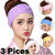 3 Pieces Facial Hair Head Band for Facial Salon - 01.