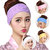 3 Pieces Facial Hair Head Band for Facial Salon - 01.