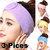 3 Pieces Facial Hair Head Band for Facial Salon - 01.