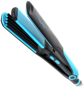 Kemai Temperature Control Professional Travel Hair Straighteners Flat Iron 45W - 44.