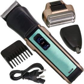 Rechargeable Hair Shaver with Trimmer Clipper - 179.