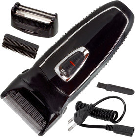 Rechargeable Hair Shaver with Trimmer Clipper - 189.