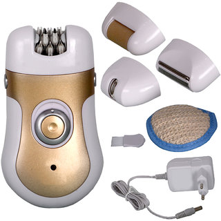 Rechargeable Epilator Shaver Clipper - 134.
