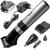 Rechargeable Hair Shaver with Trimmer Clipper - 92.