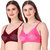 Hobby  DAISY Coulerful Sexy Cotton Bra Set of 2