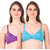 HOBBY ALENA WOMENS COTTON BRA SET OF 2