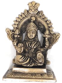 Ashtadhatu Laxmi Gold Plated Murti (Small)