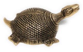 Ashtadhatu Kachua Gold Plated (Small)