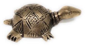 Ashtadhatu Kachua Gold Plated (Small)