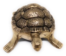 Ashtadhatu Kachua Gold Plated (Big)