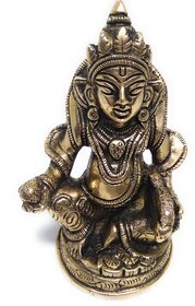 Ashtadhatu Kuberji Gold Plated Murti (Big)