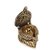 Ashtadhatu Laxmi Diya Gold Plated