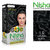 Nisha Combo Pack Creme Hair Color Natural black   Natural Brown (60gm + 60ml + 18ml Nisha Conditioner)