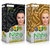 Nisha Combo Pack Creme Hair Color Natural black   Golden Blonde (60gm + 90ml + 18ml Nisha Conditioner)