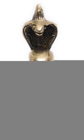 Ashtadhatu shivling Gold Plated.