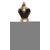 Ashtadhatu shivling Gold Plated.