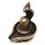 Ashtadhatu shivling Gold Plated.
