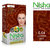 Nisha Combo Pack Creme Hair Color Natural black   Copper Red (60gm + 60ml + 18ml Nisha Conditioner)