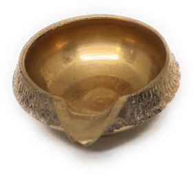 Kuber Jot Diya Gold Plated (Small)