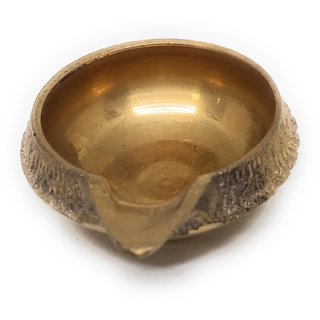 Kuber Jot Diya Gold Plated (Small)