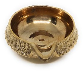 Kuber Jot Diya Gold Plated (Big).