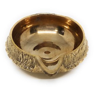 Kuber Jot Diya Gold Plated (Big).