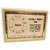 Swamibhritya Vidveshan Golden Plated Photo Frame yantra