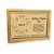 Swamibhritya Vidveshan Golden Plated Photo Frame yantra