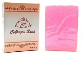 701 Collagen Face Whitening Soap for ladies Pack of one