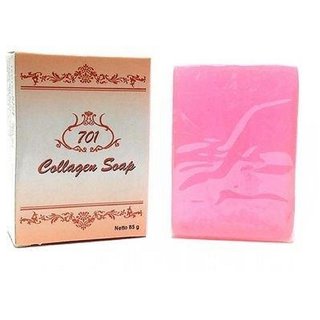 701 Collagen Face Whitening Soap for ladies Pack of one