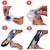 1 pair Gel Shoes Insoles Cushion Heel Cup Massage Pads Inserts Heel Care Silicone Good Shoe Inserts