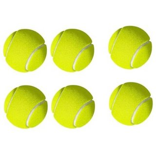 Tennis balls (6 pcs)