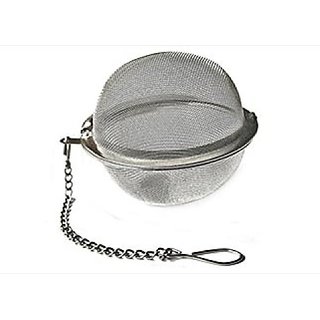 Chaiology Luxury Elegant Ball Infuser (Perfect Tea Stainer, Tea Filter, Tea Maker, Tea Ball, Stainless Steel)