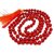 CEYLONMINE- Original Red Coral Mala Certified  Natural Moonga Beads Mala For Unisex