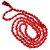 CEYLONMINE- Red Corla Mala For Unisex certified  Original Coral/Moonga 108 Beads Mala