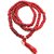 CEYLONMINE- Original Red Coral Mala Certified  Natural Moonga Beads Mala For Unisex