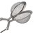 Chaiology Mesh Tong Infuser Stainles Steel, Perfect Tea Stainer Ball Infuser